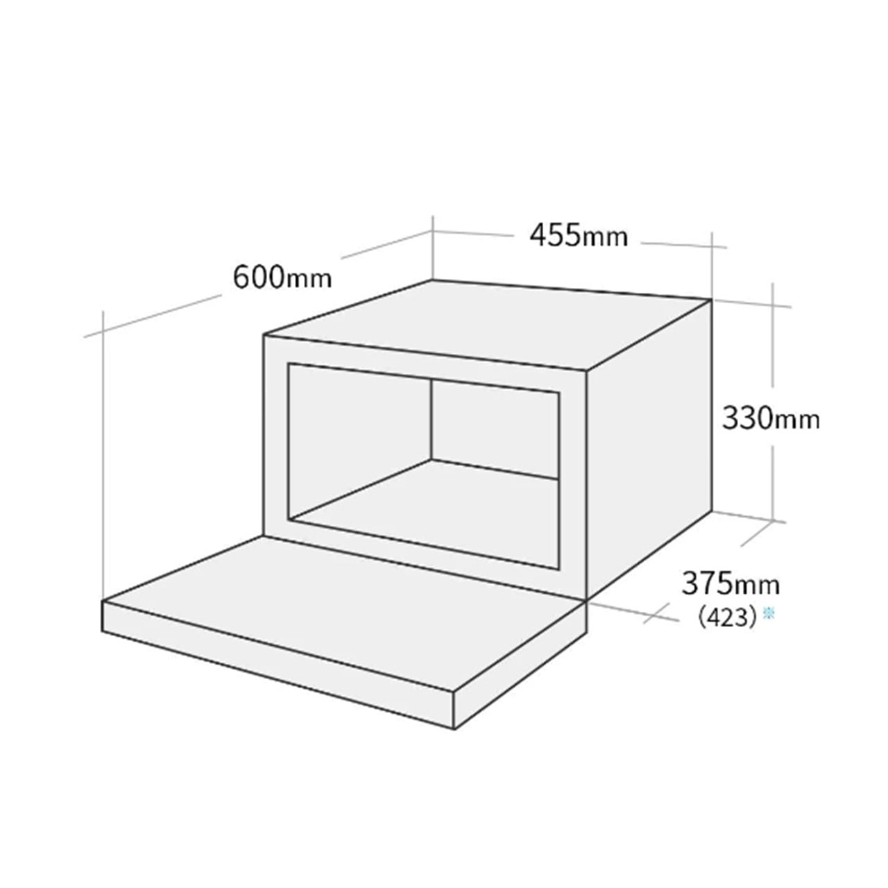 SHARP シャープ オーブンレンジ　RE-WF185　コンパクトサイズながらレンジメニューもオーブンメニューも充実