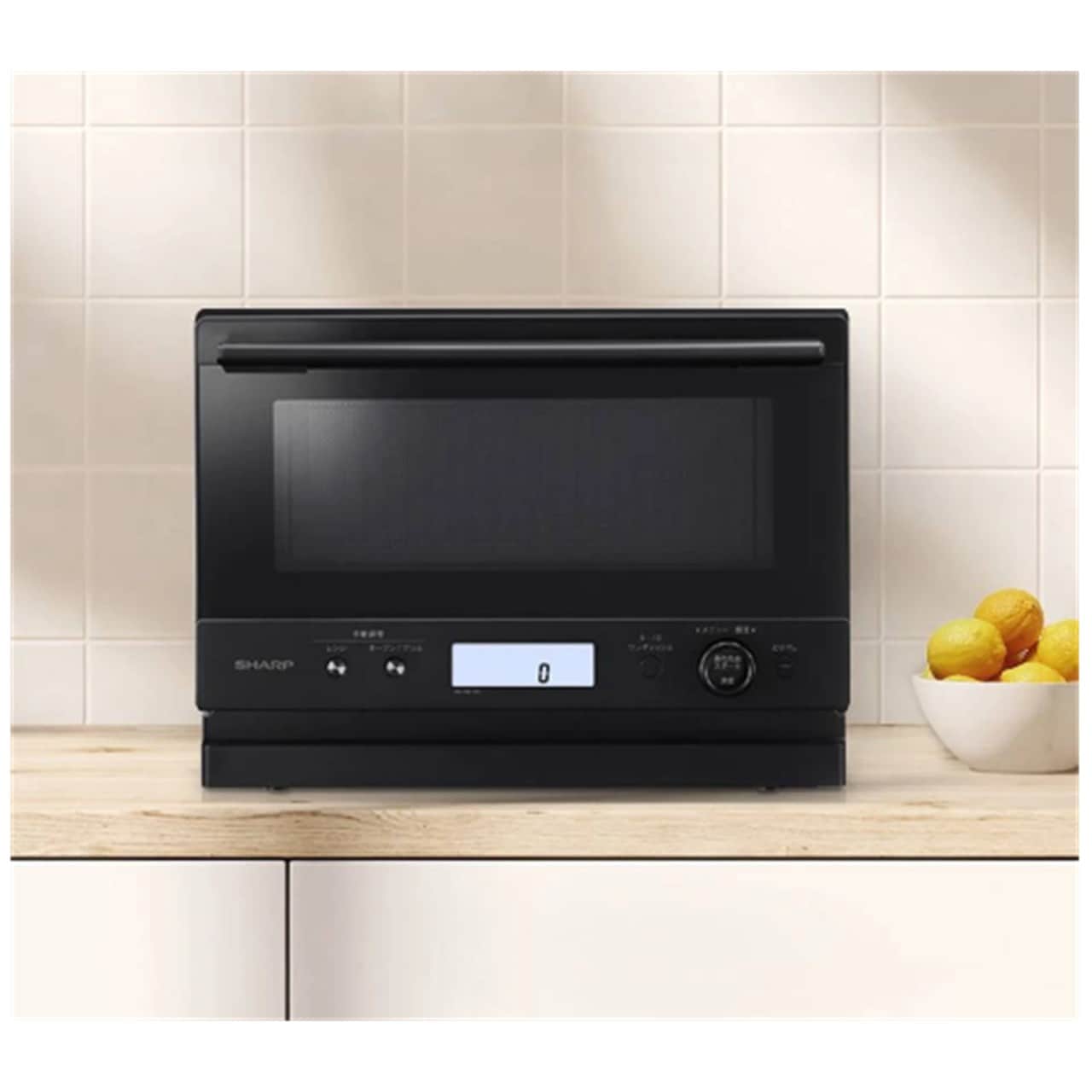 SHARP シャープ オーブンレンジ　RE-WF185　コンパクトサイズながらレンジメニューもオーブンメニューも充実