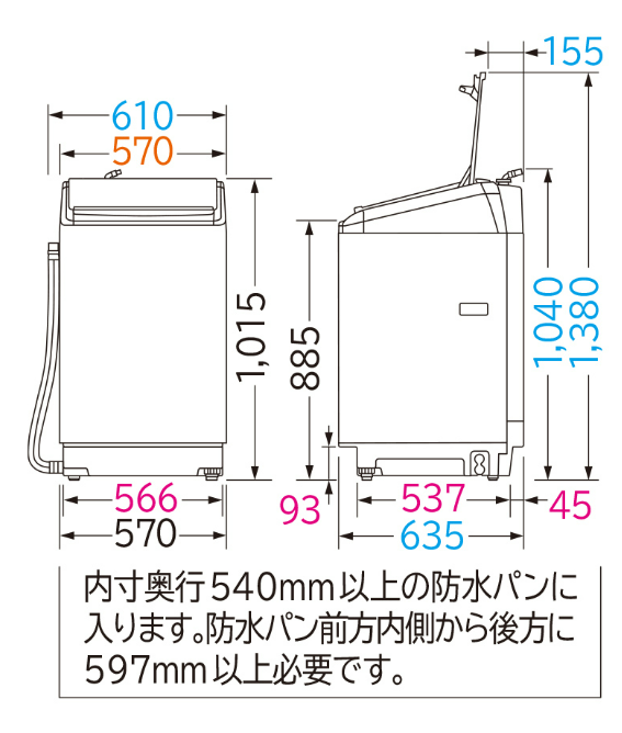 【延長保証5年付き】日立 HITACHI タテ型洗濯乾燥機 ビートウォッシュ8kg BWDV80MW BW-DV80M W  新品 メーカー保証付き 設置 リサイクル回収 発送のみが選べる!