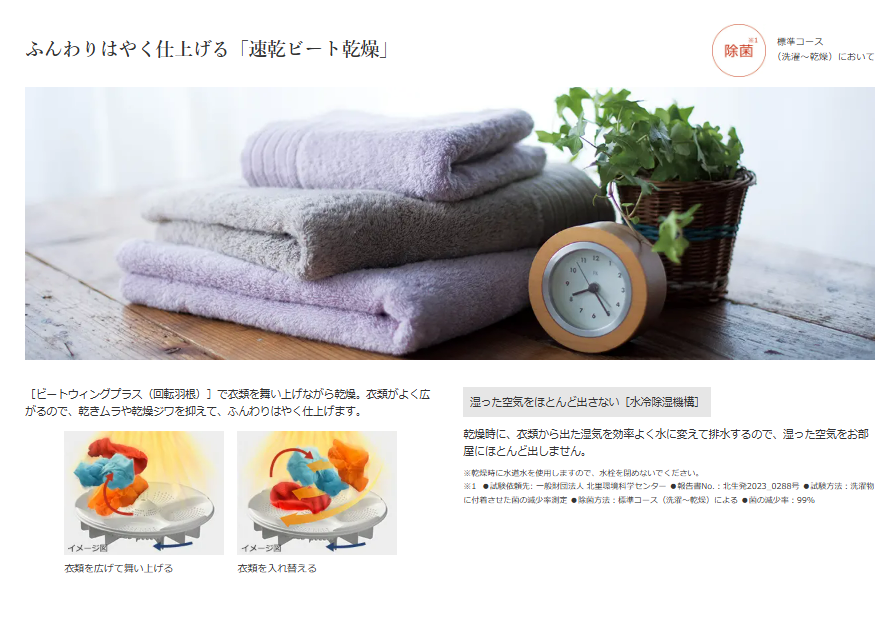 【延長保証5年付き】日立 HITACHI タテ型洗濯乾燥機 ビートウォッシュ8kg BWDV80MW BW-DV80M W  新品 メーカー保証付き 設置 リサイクル回収 発送のみが選べる!