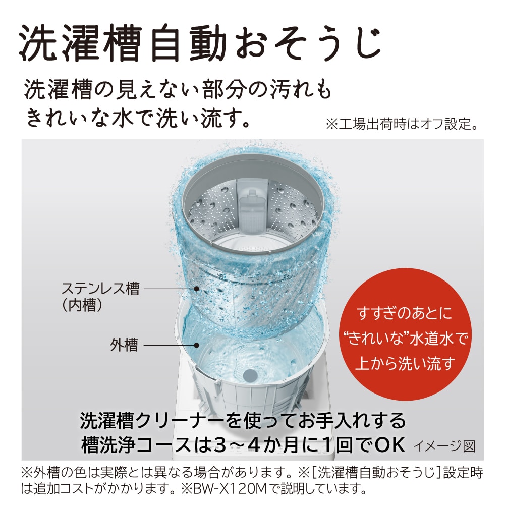 【延長保証5年付き】日立 HITACHI 全自動乾燥機 ビートウォッシュ12kg BWX120MW BW-X120M  新品 設置 リサイクル回収 発送のみが選べる!