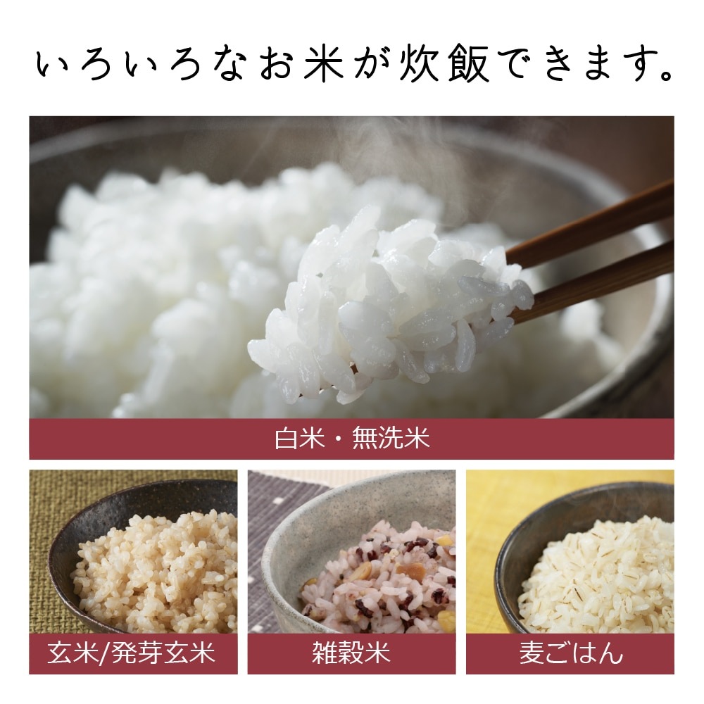 日立 RZ-Z100JM C IH炊飯器 絹成 5.5合炊き 圧力&スチーム ふっくら御膳 RZZ100JMC 送料無料 新品