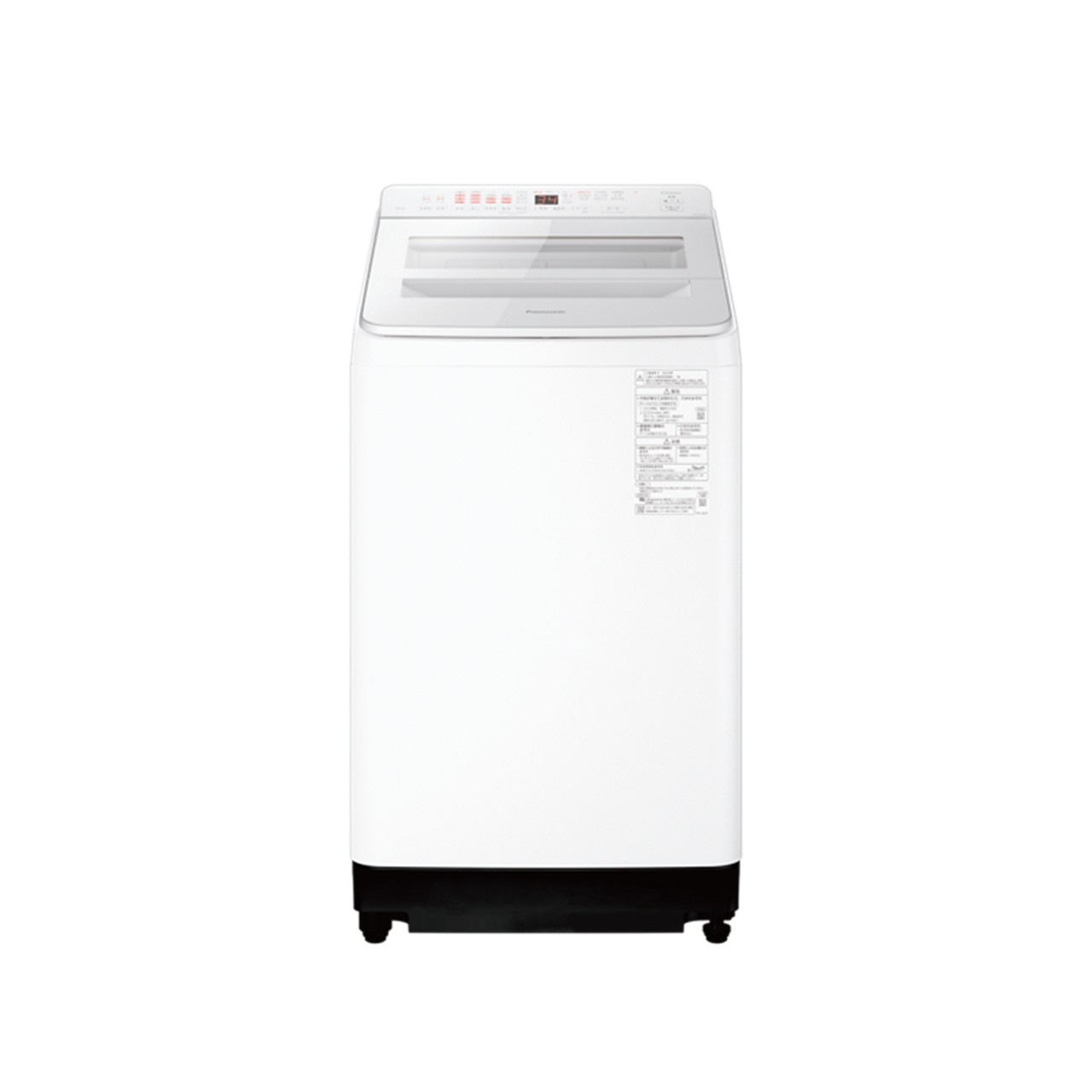 【発送のみ】Panasonic パナソニック NA-FA10K5-W 洗濯機 10kg 洗剤自動投入 スゴ落ち泡洗浄・パワフル立体水流