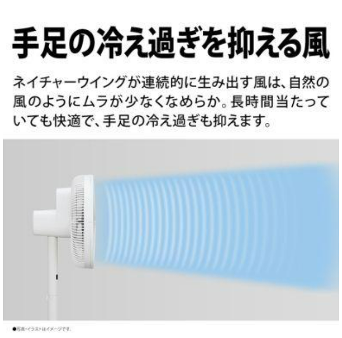 シャープ SHARP 扇風機 プラズマクラスター扇風機 PJ-T3DS-W PJT3DSW ネイチャーウイング搭載 ホワイト DCモーター メーカー保証付き 新品