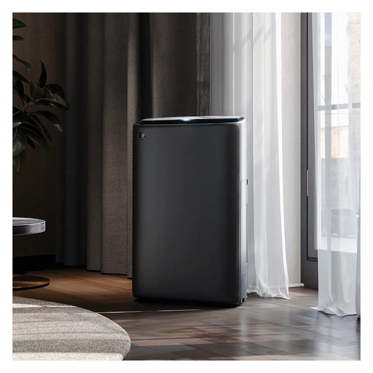 シャープ SHARP 空気清浄機 KI-US50-H KIUS50H プラズマクラスター2500 低騒音 グレー メーカー保証付き 新品