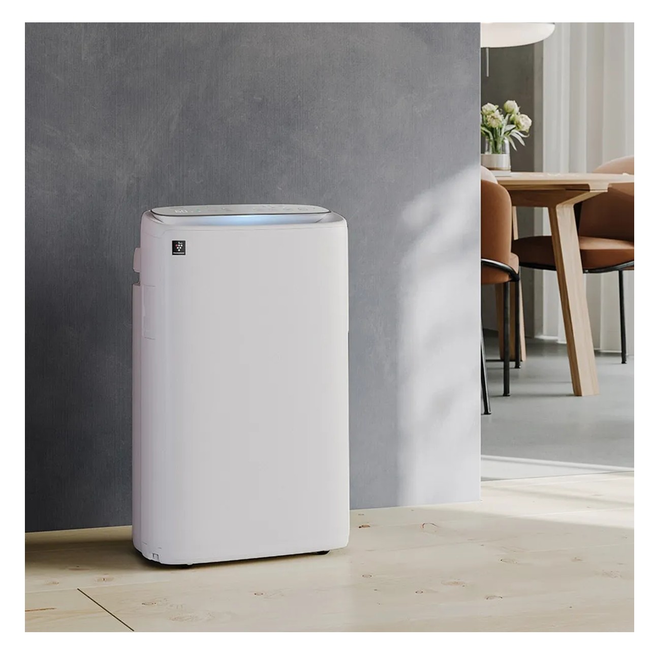 シャープ SHARP 空気清浄機 KI-US50-W KIUS50W プラズマクラスター2500 低騒音 ホワイト メーカー保証付き 新品