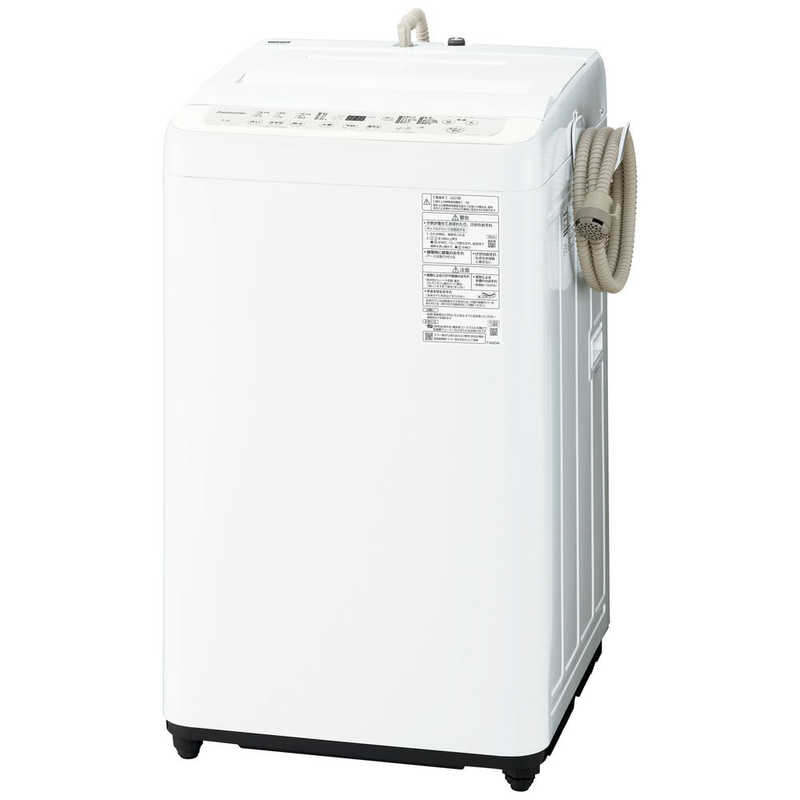 全自動洗濯機 7kg パナソニック Panasonic NA-F7PB5 (W) NA-F7PB5 W ホワイト 送料無料
