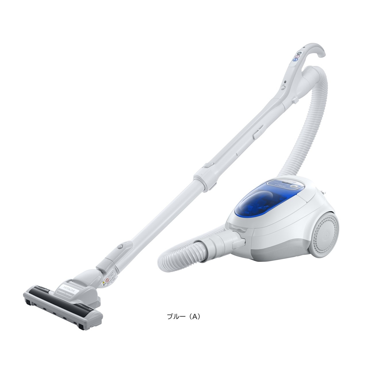 HITACHI 紙パック掃除機 CV-SF80A-A CVSF80AA cvsf80aa cv-sf80a サイクロン式クリーナー ごみダッシュサイクロン 日立 新品 送料無料 メーカー保証１年付