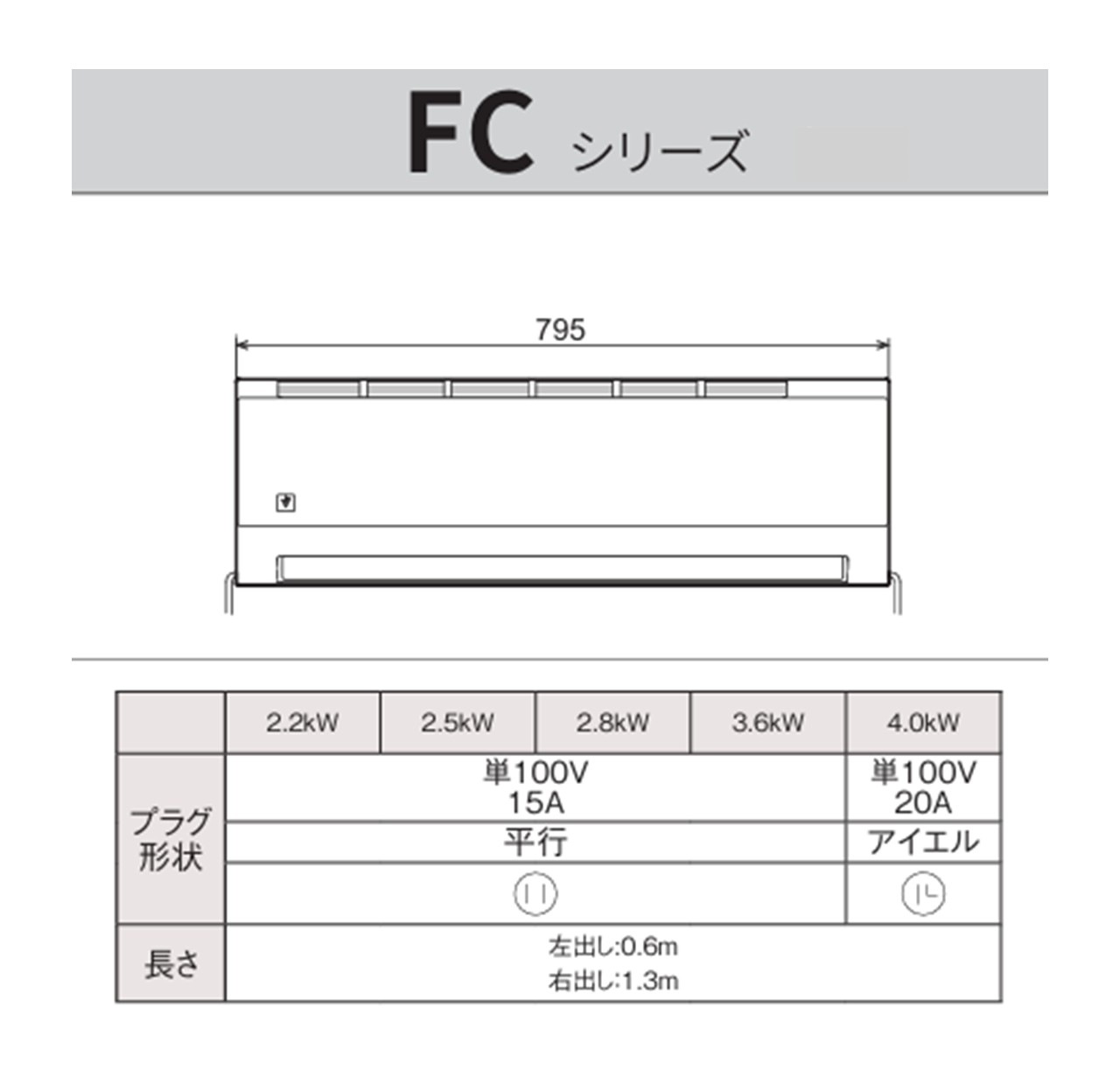 【発送のみ】 SHARP エアコン AC22UFC AC-22UFC FCシリーズ 6畳 単相100V シャープ 一部地域 送料無料 AC-22UFC AC-22UFCY 離島不可