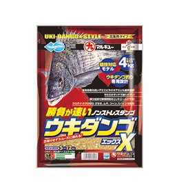 配合エサ マルキュー ウキダンゴ ｘ エックス ４k入 釣りエサ 集魚材 マルキュー チヌ用 釣りエサ専門店 アクアキューブ本店