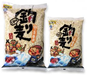 【釣り餌】　【ヒロキュー】釣り麦　約0.9ｋｇ-釣りえさ専門店　アクアキューブ