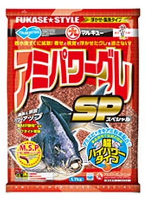 マルキュー アミパワーグレスペシャル 約1 7kg入 超ハイパワータイプ 釣りエサ 集魚材 マルキュー グレ 釣りエサ専門店 アクアキューブ本店