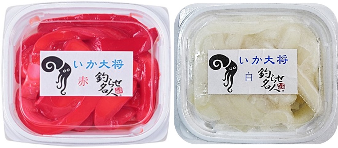 釣り餌】 【HAMAICHI】 いか大将［赤］［白] ［冷凍商品