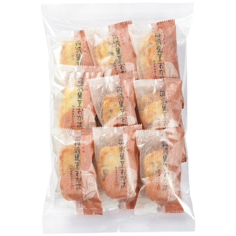 丹波黒豆サラダ味〔紙箱〕 | 手土産好適品 | おかきのげんぶ堂