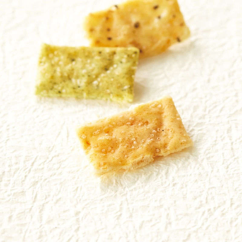 うるちかきもち〔大袋〕 400g | ご家庭用,素焼き | おかきのげんぶ堂