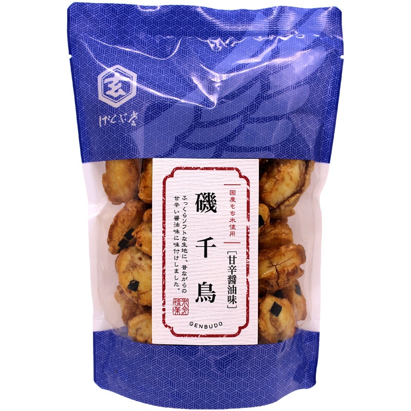 磯千鳥〔スタンドパック〕 100g | スタンドパック,しょうゆ味 | おかき