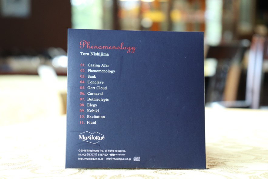 Phenomenology / Toru Nishijima ��(CD )