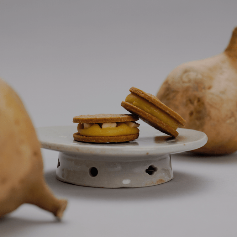 Imo Butter Sand（安納黄金） 6個入り