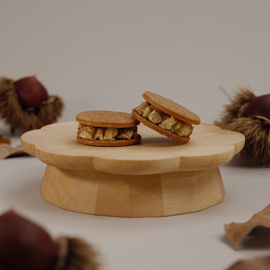 Kuri Butter Sand 6個入り