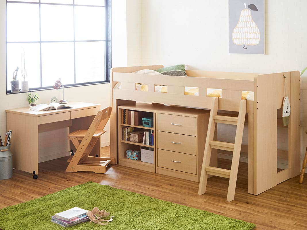 これ一台で全てが揃う システムベッド ヴィーナス （ベッド／デスク