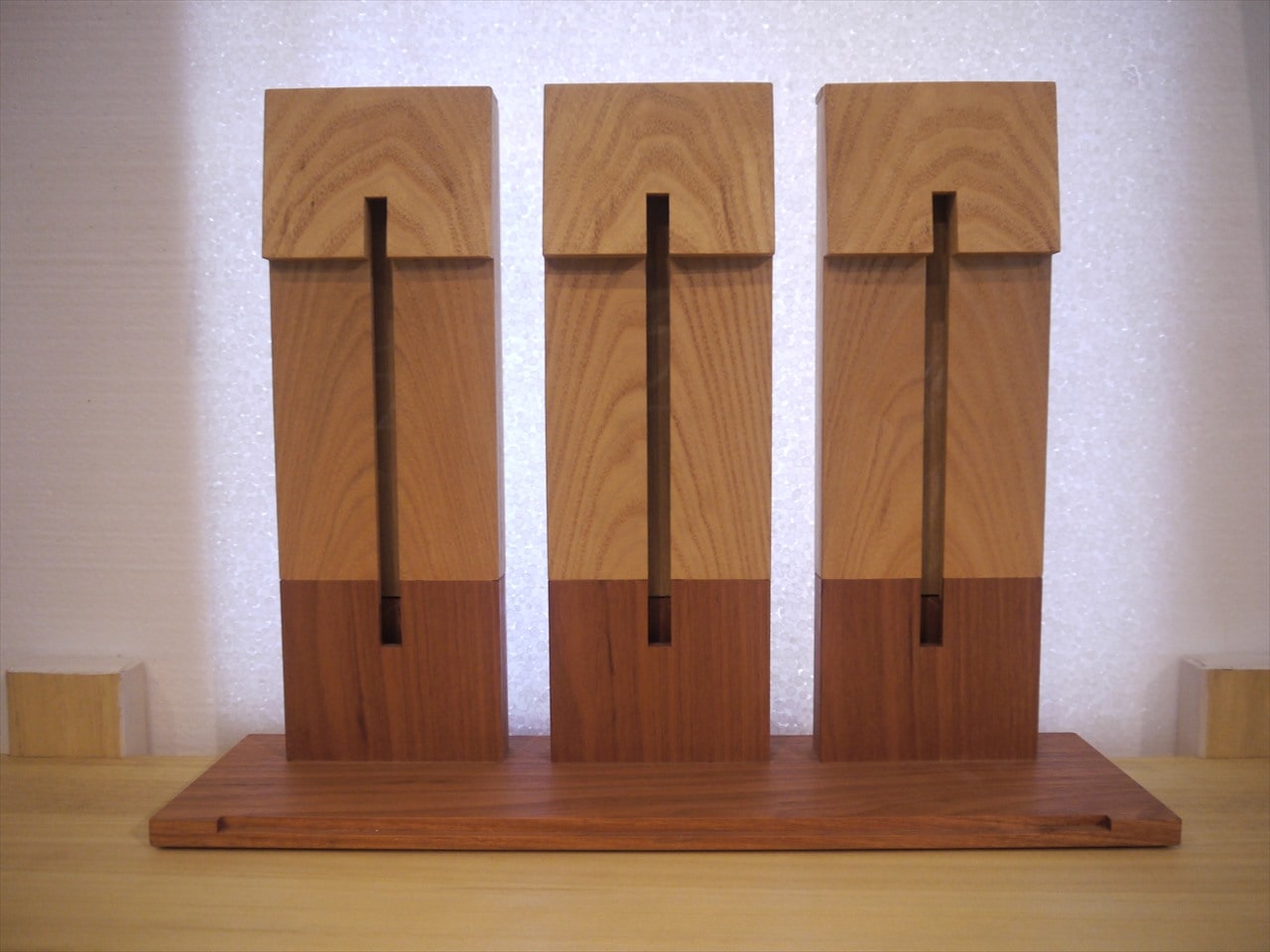 桐の神棚（ナチュラルモダン・三社） | 店舗,桐里工房 | 大川家具通販