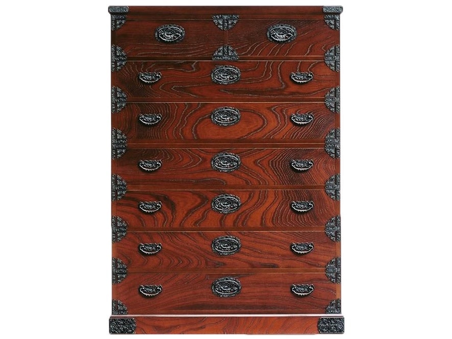 職人の技術を感じる伝統工芸品【吉野民芸35ハイチェスト】職人MADE大川  