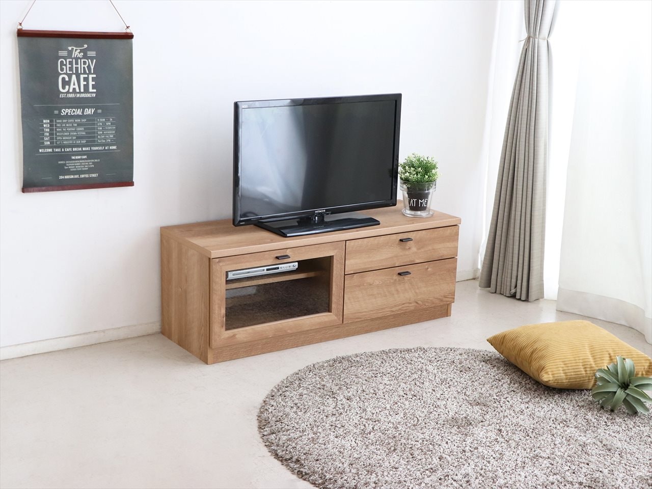 シャビーなテレビ台 120