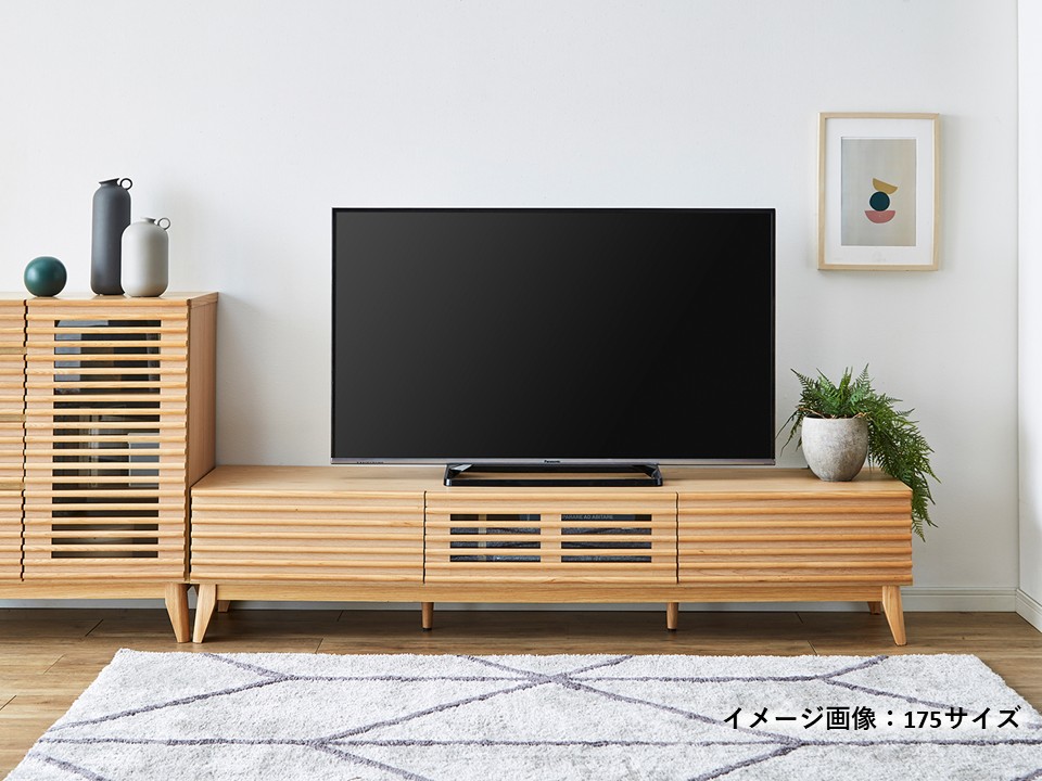 北大前 札幌 引取 テレビ台 AVボード ブラウン 木目調 ブックラック付き 引き出し付き 横長め 天然木 テレビ台 120cm 完成品 テレビボード 脚付き フラップ扉