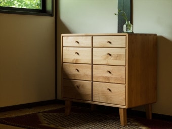 浜本工芸チェスト　収納家具　タンス　チェスト　ナラ材　桐材　整理タンス　皇室 浜本工芸チェスト 収納家具 タンス チェスト ナラ材 桐材 整理タンス