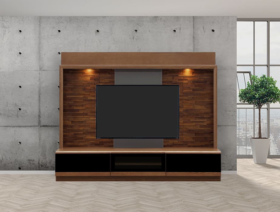 大川家具 テレビボード 大川家具】組み合わせタイプテレビボードセット 240cm幅 アネル