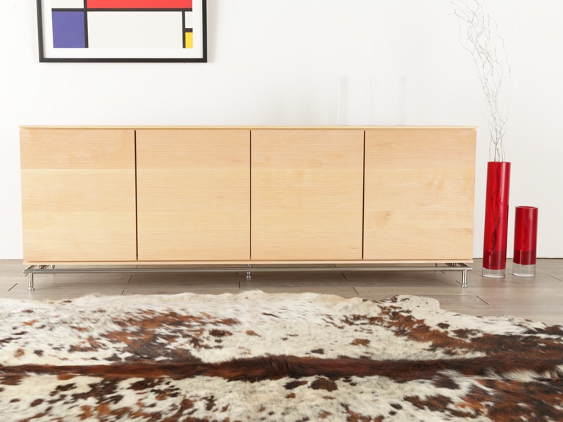 Ombra オンブラ 180 リビングボード 開き戸タイプ メープル | 店舗