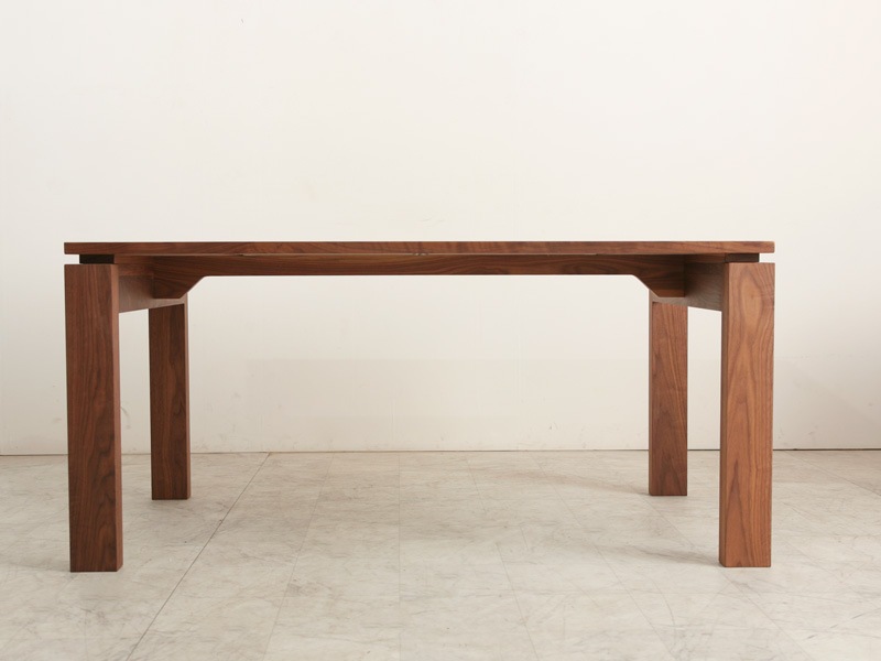 エクボ120 ダイニングテーブル ウォールナット | 店舗,有限会社 野中