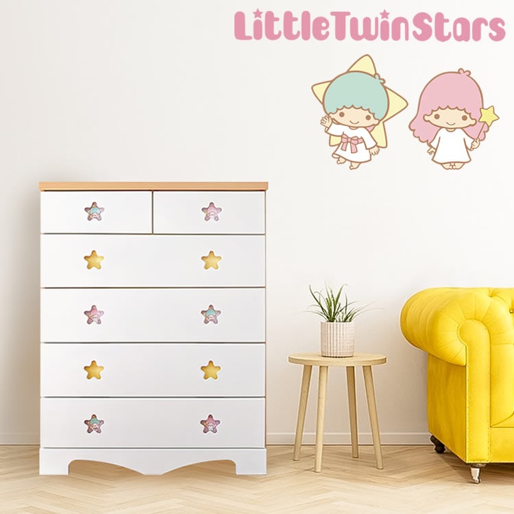 Little Twin Stars キキララ 椅子 Little Twin Stars キキララ 椅子
