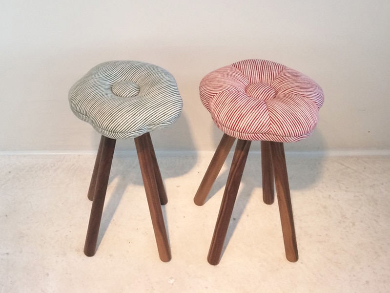 �ڼ��������ʡ�monaca stool ��峡�kasuri) ��