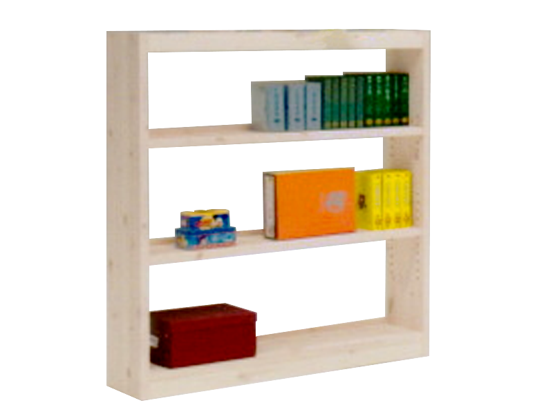 シェルフ 飾り棚 幅90cm パイン集成材 パイン90センチ幅ローシェルフ