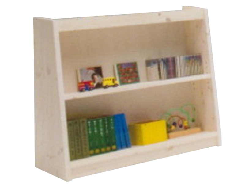 パインシェルフ90センチ幅ロータイプB型 | 店舗,大川家具ドットコム