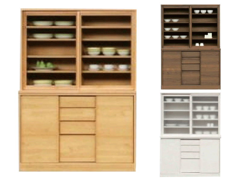 メモリー2 幅120ダイニングボード174センチ高 | 店舗,大川家具ドット