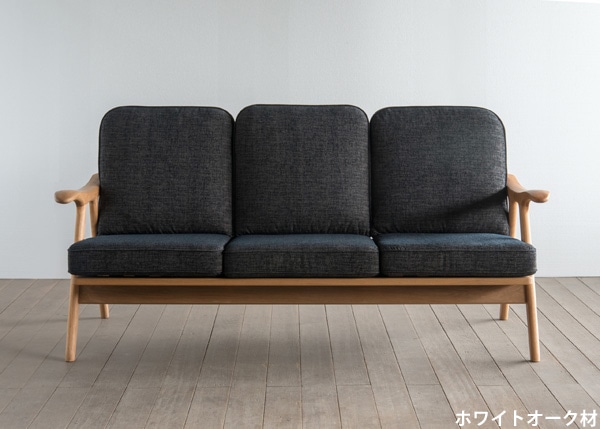 関家具 【レザーテックス】 シェーズロングソファ トレビソ 左