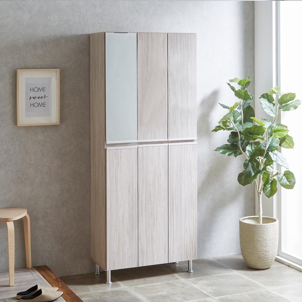 ���塼���ܥå��� ��Ȣ ����Ȣ �ڥꥢ�� 75HI �ĸͥ����� ������� ��75cm ����35cm �⤵185cm ����ץ� �֡��� ���ˡ����� Ĺ�� ��Ǽ �ϥ������� �ߥ顼�� ���դ� ����Ĵ �֥饦�� ���졼 ������ �֥�å� �ۥ磻�� ���� �ۥ磻��