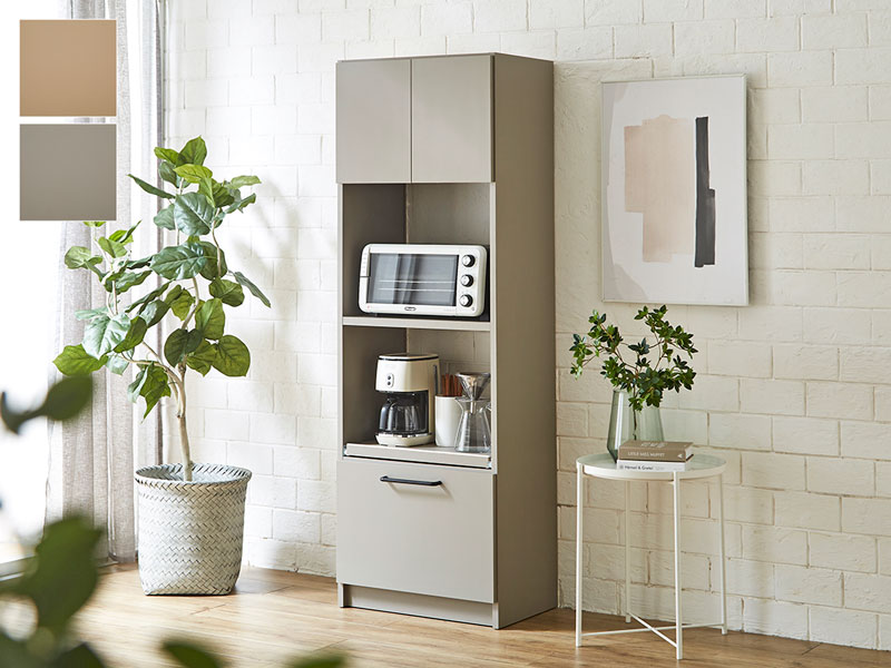 佐藤産業　SESAME レンジボード　食器棚 佐藤産業SESAME レンジボード食器棚