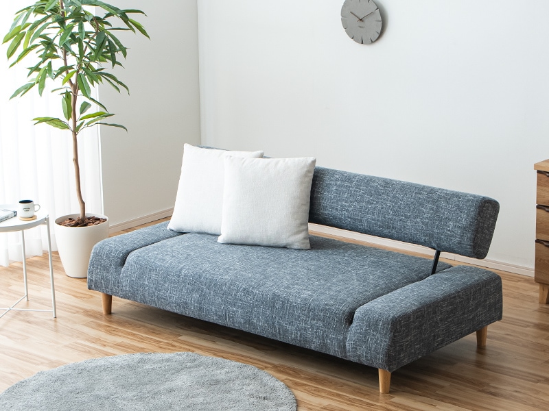 【送料無料】ボンネルコイルソファー ソファベッド ソファーベッド 寝心地にこだわった ボンネルコイル入り