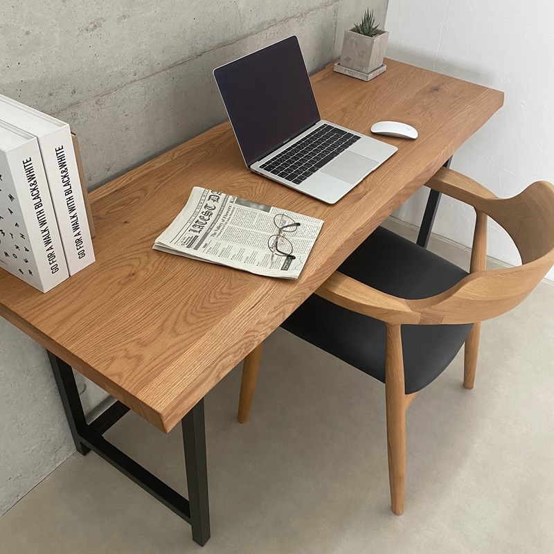 【kt】デスク オフィス アンティーク 120cm×60cm KT 】デスク【 120cm・NA 】 | 店舗,株式会社河口家具製作所