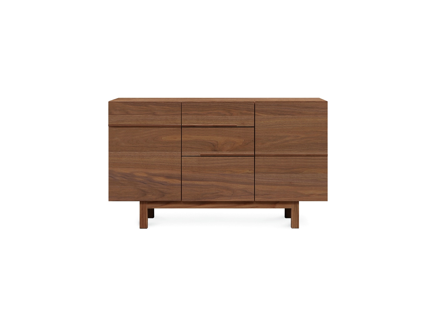 大川家具☆オスロ サイドボード ワイドタイプ（W1150×D320×H840