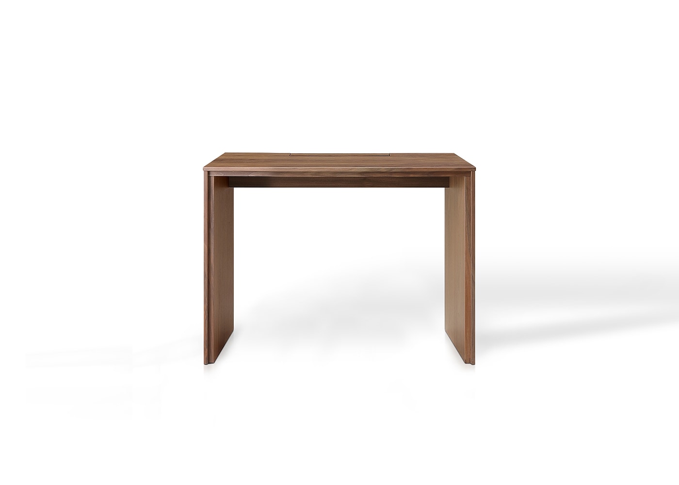 大川家具 デスク 幅100cm 高さ72cm ウォールナット オーク