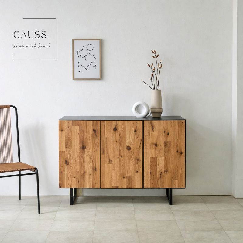 GAUSS 】サイドボード【 120cm 】 | 店舗,株式会社河口家具製作所