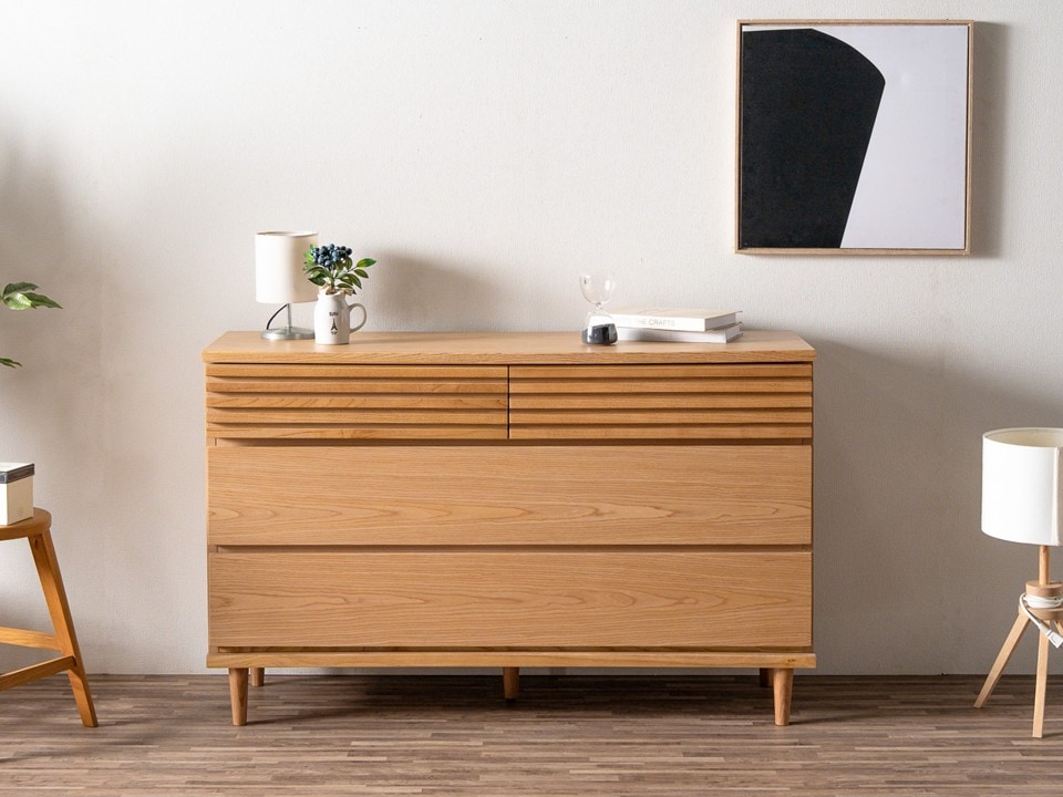 大川家具 ローチェスト送料込み 楽天市場】大川家具 チェスト ローチェスト 幅70 4段 白 桐無垢