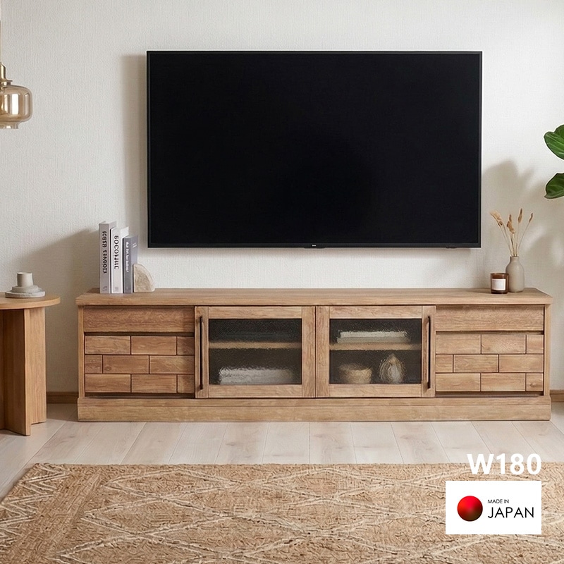 テレビ台 180 おしゃれ ローボード テレビボード おしゃれ 高級感