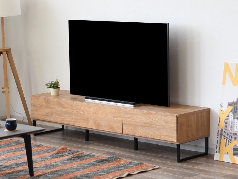 ヨーロピアン調　　テレビ台　テレビラック　テレビボード　幅72cm テレビ台 テレビボード 日本製 テレビラック ローボード ナチュラル