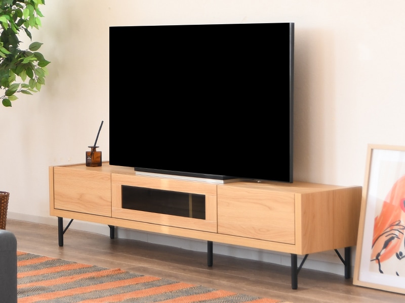 テレビボード ローボード 170 パソコン台 リビングボード おしゃれ