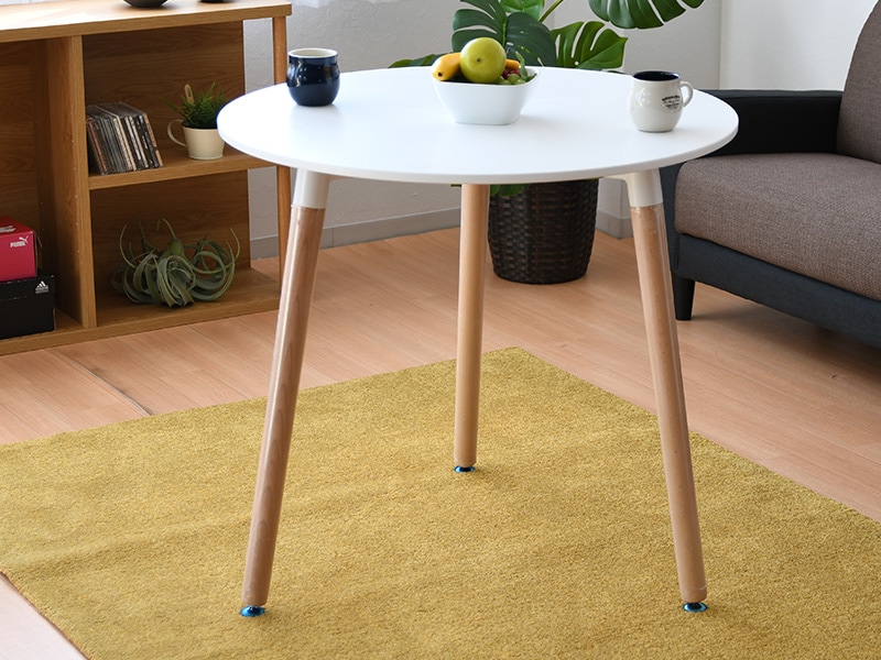 ॺơ֥ եơ֥ ߷ơ֥ ݷ ץ 80cm 2ͳݤ ߷  ݥơ֥ 3ܵ  鴶 12031